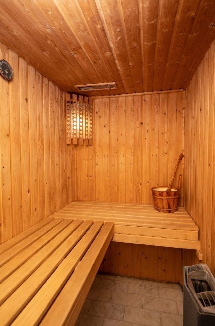 Sauna vakantiehuis Texel bij De Krim